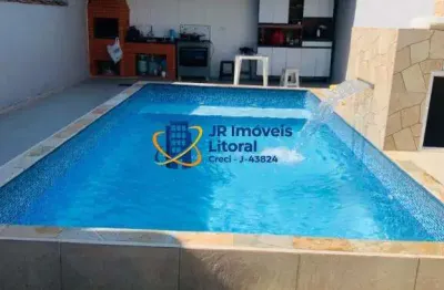 Casa com 2 quartos para alugar no Cibratel II, Itanhaém 