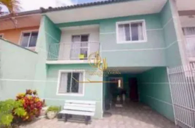 Sobrado residencial à venda, ouro fino, são josé dos pinhais - so0034.