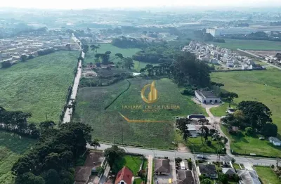 Área para alugar, 48000 m² por r$ 57.600,00/ano - costeira - são josé dos pinhais/pr
