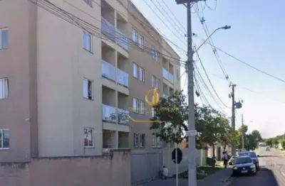 Apartamento com 2 dormitórios à venda, 45 m² por r$ 255.000,00 - ouro fino - são josé dos pinhais/pr