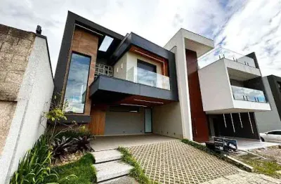 Sobrado com 4 dormitórios à venda, 280 m² por r$ 2.299.900,00 - itália - são josé dos pinhais/pr