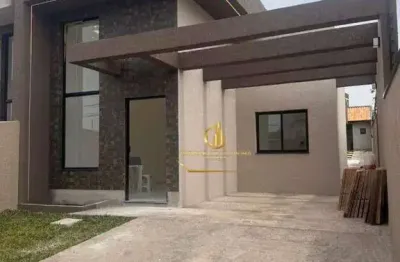 Casa com 3 dormitórios à venda, 84 m² por r$ 750.000,00 - braga - são josé dos pinhais/pr