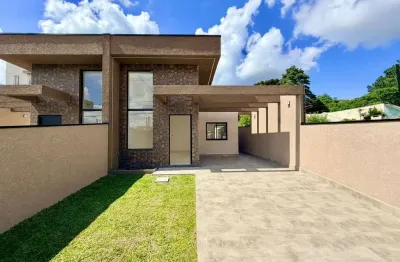 Casa com 3 dormitórios à venda, 84 m² por R$ 750.000,00 - Braga - São José dos Pinhais/PR