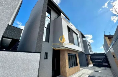 Sobrado com 3 dormitórios à venda, 132 m² por r$ 980.000,00 - novo mundo - curitiba/pr
