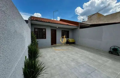 Casa com 2 dormitórios à venda, 60 m² por r$ 379.000,00 - santo antônio - são josé dos pinhais/pr