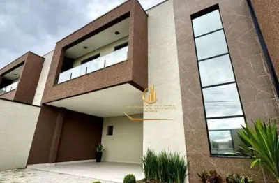 Sobrado com 3 dormitórios à venda por r$ 980.000 - boneca do iguaçu - são josé dos pinhais/pr