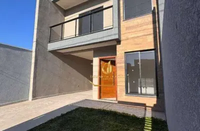 Sobrado com 3 dormitórios à venda por r$ 899.900,00 - costeira - são josé dos pinhais/pr