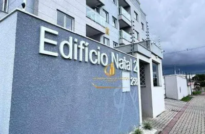 Apartamento com 3 dormitórios à venda, 78 m² por r$ 374.900 - ouro fino - são josé dos pinhais/pr