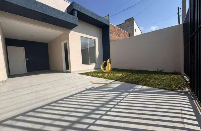 Casa com 3 dormitórios à venda, 111 m² por r$ 659.000 - cidade jardim - são josé dos pinhais/pr