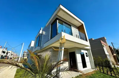 Sobrado com 3 dormitórios à venda, 152 m² por r$ 1.049.000 - costeira - são josé dos pinhais/pr