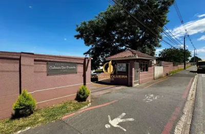 Apartamento com 2 dormitórios à venda, 45 m² por r$ 209.000 - colônia rio grande - são josé dos pinhais/pr