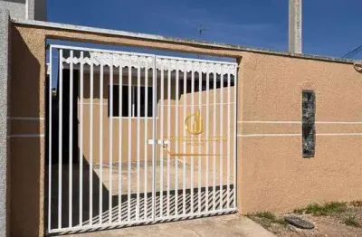 Casa com 1 dormitório para alugar, 32 m² por r$ 1.380/mês - jardim amélia - pinhais/pr