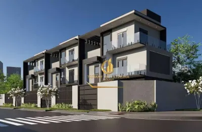 Sobrado com 3 dormitórios à venda por r$ 999.000,00 - cidade jardim - são josé dos pinhais/pr