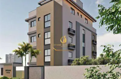 Apartamento com 2 dormitórios à venda, 51 m² por r$ 333.900,00 - cidade jardim - são josé dos pinhais/pr