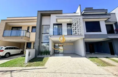 Sobrado com 3 dormitórios à venda por r$ 870.000,00 - costeira - são josé dos pinhais/pr