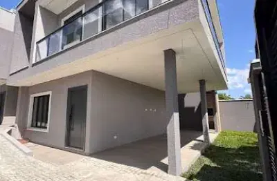 Sobrado com 3 dormitórios à venda, 142 m² por r$ 1.020.000,00 - boqueirão - curitiba/pr