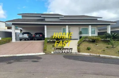 Casa com 4 dormitórios à venda, 368 m² por r$ 2.650.000,00 - monterey ville - mogi das cruzes/sp