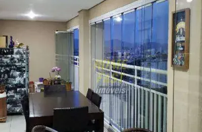 Apartamento com 3 dormitórios à venda, 134 m² por r$ 1.700.000,00 - vila augusta - guarulhos/sp