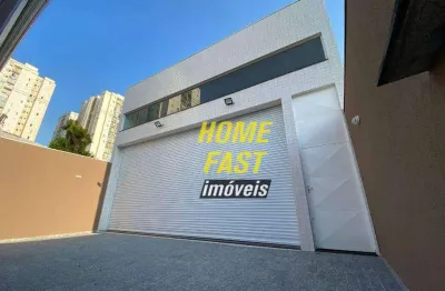 Galpão para alugar, 264 m² por r$ 10.000,00/mês - gopoúva - guarulhos/sp