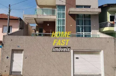 Sobrado com 3 dormitórios à venda, 316 m² por r$ 1.300.000,00 - jardim vila galvão - guarulhos/sp