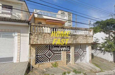 Sobrado com 3 dormitórios, 220 m² - venda por r$ 900.000,00 ou aluguel por r$ 4.000,00/mês - vila rosália - guarulhos/sp