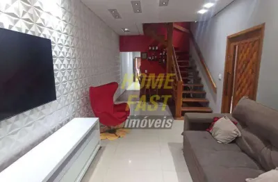Sobrado com 4 dormitórios à venda, 211 m² por r$ 910.000,00 - jardim adriana - guarulhos/sp