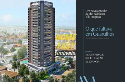 Apartamentos à venda, 172 m² a partir de r$ 1.843.954 - vila augusta - guarulhos/sp