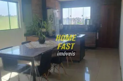 Sobrado com 3 dormitórios à venda, 280 m² por r$ 620.000,00 - jardim city - guarulhos/sp