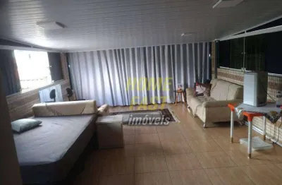 Sobrado com 3 dormitórios à venda, 100 m² por r$ 480.000,00 - jardim santa rita - guarulhos/sp