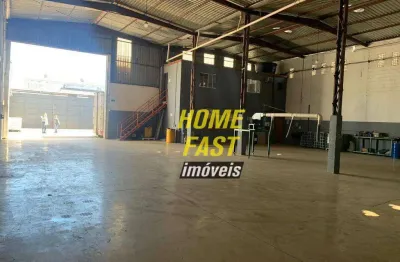 Galpão, 680 m² - venda por r$ 2.700.000 - cidade parque são luiz - guarulhos/sp.