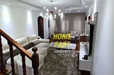 Sobrado com 3 dormitórios à venda, 197 m² por r$ 850.000,00 - vila augusta - guarulhos/sp