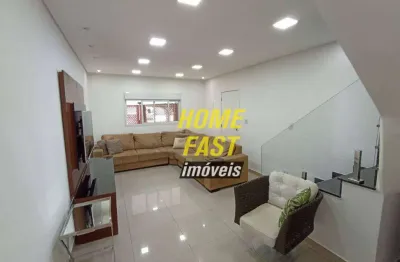 Sobrado com 3 dormitórios à venda, 194 m² por r$ 998.000,00 - jardim vila galvão - guarulhos/sp