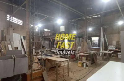 Galpão à venda, 409 m² por r$ 900.000,00 - parque santo antônio - guarulhos/sp