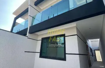 Sobrado com 3 dormitórios à venda, 132 m² por r$ 1.050.000,00 - jardim vila galvão - guarulhos/sp