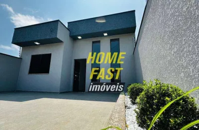 Casa com 3 dormitórios à venda, 92 m² por r$ 599.000,00 - nova cerejeira - atibaia/sp