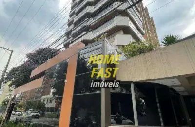 Apartamento com 4 dormitórios à venda, 450 m² por r$ 2.700.000,00 - vila lanzara - guarulhos/sp