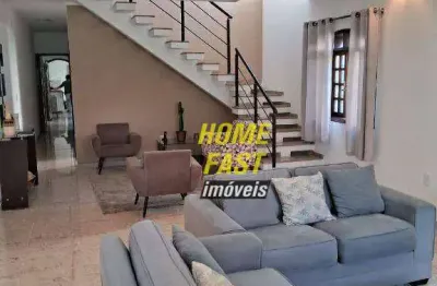 Sobrado com 4 dormitórios à venda, 200 m² por r$ 1.115.000,00 - vila paulista - guarulhos/sp