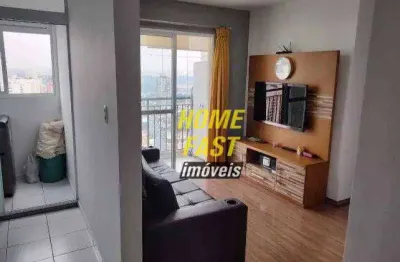 Apartamento com 2 dormitórios à venda, 54 m² por r$ 405.000,00 - vila paulista - guarulhos/sp