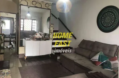 Sobrado com 2 dormitórios à venda por r$ 680.000,00 - vila das palmeiras - guarulhos/sp