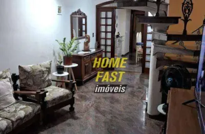 Sobrado com 3 dormitórios à venda, 138 m² por r$ 700.000,00 - vila progresso - guarulhos/sp
