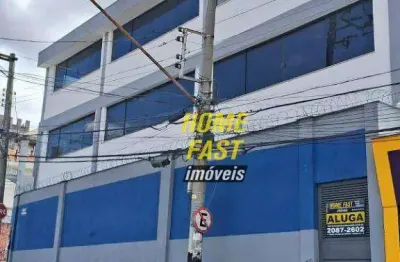 Prédio para alugar, 580 m² por r$ 25.000,00/mês - camargos - guarulhos/sp