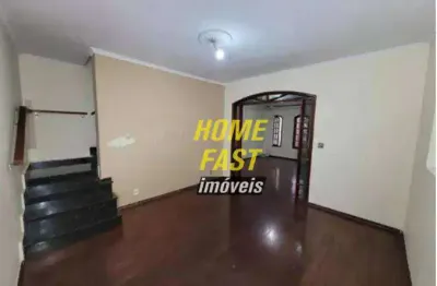 Sobrado com 3 dormitórios à venda, 300 m² por r$ 755.000,00 - jardim santa mena - guarulhos/sp