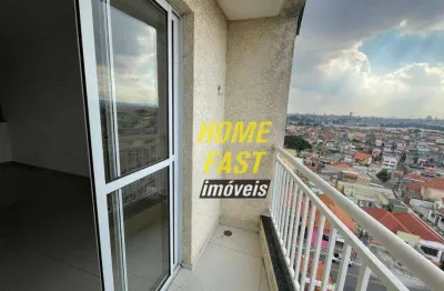 Apartamento com 2 dormitórios para alugar, 59 m² por r$ 2.783,00/mês - ponte grande - guarulhos/sp