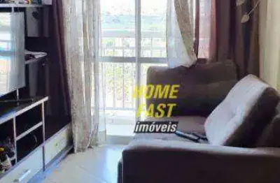Apartamento com 2 dormitórios à venda, 55 m² por r$ 390.000 - vila das palmeiras - guarulhos/sp