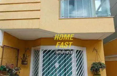 Sobrado com 3 dormitórios à venda, 157 m² por r$ 1.100.000 - vila milton - guarulhos/sp