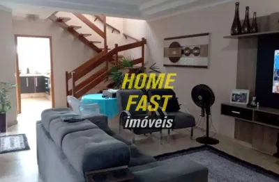 Sobrado com 3 dormitórios à venda, 186 m² por r$ 1.100.000 - jardim santa clara - guarulhos/sp