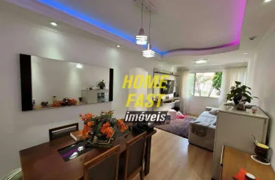 Apartamento com 2 dormitórios à venda, 76 m² por r$ 365.000,00 - gopoúva - guarulhos/sp