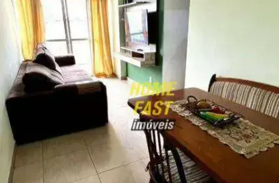Apartamento com 3 dormitórios à venda, 72 m² por r$ 385.000+ iptu mensal r$ 449,00 - gopoúva - guarulhos/sp