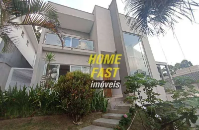 Casa com 3 dormitórios à venda, 280 m² por r$ 2.900.000,00 - residencial real park - arujá/sp