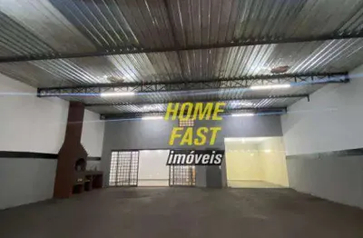 Galpão para alugar, 330 m² por r$ 8.200,00/mês - jardim bom clima - guarulhos/sp